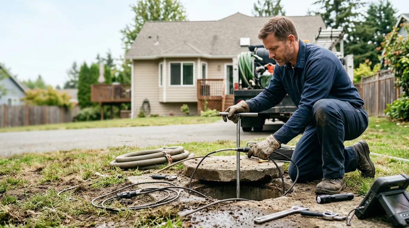 Septic Tank Pumping in Monterville, WV